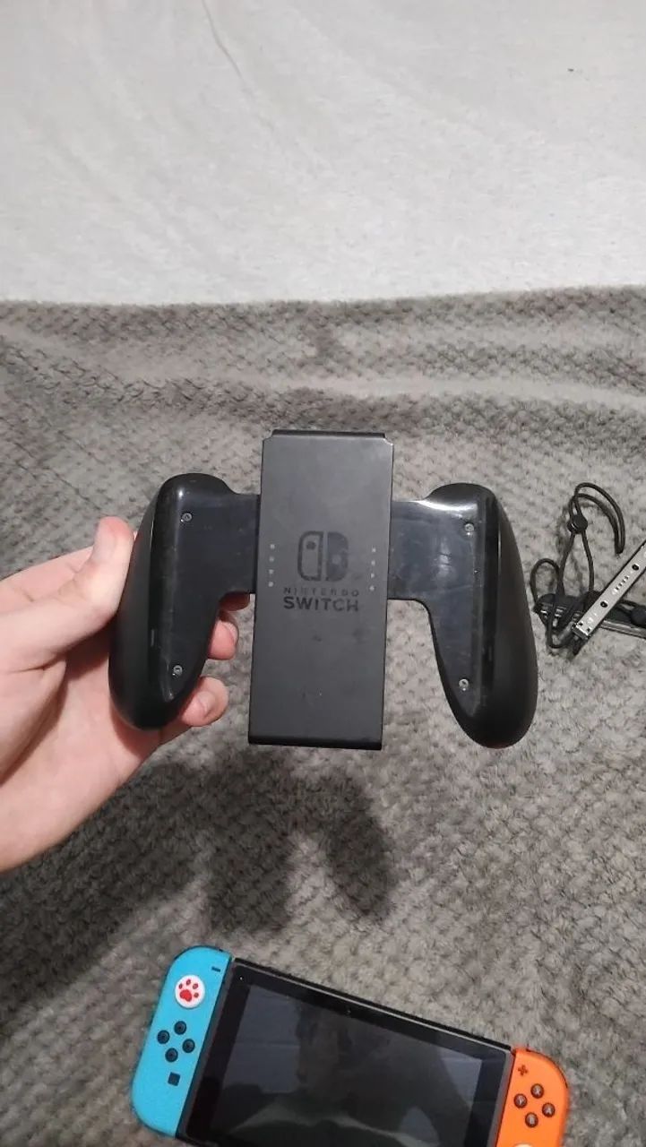 Console Nintendo Switch 32 GB usado em boa condição  - Foto 2