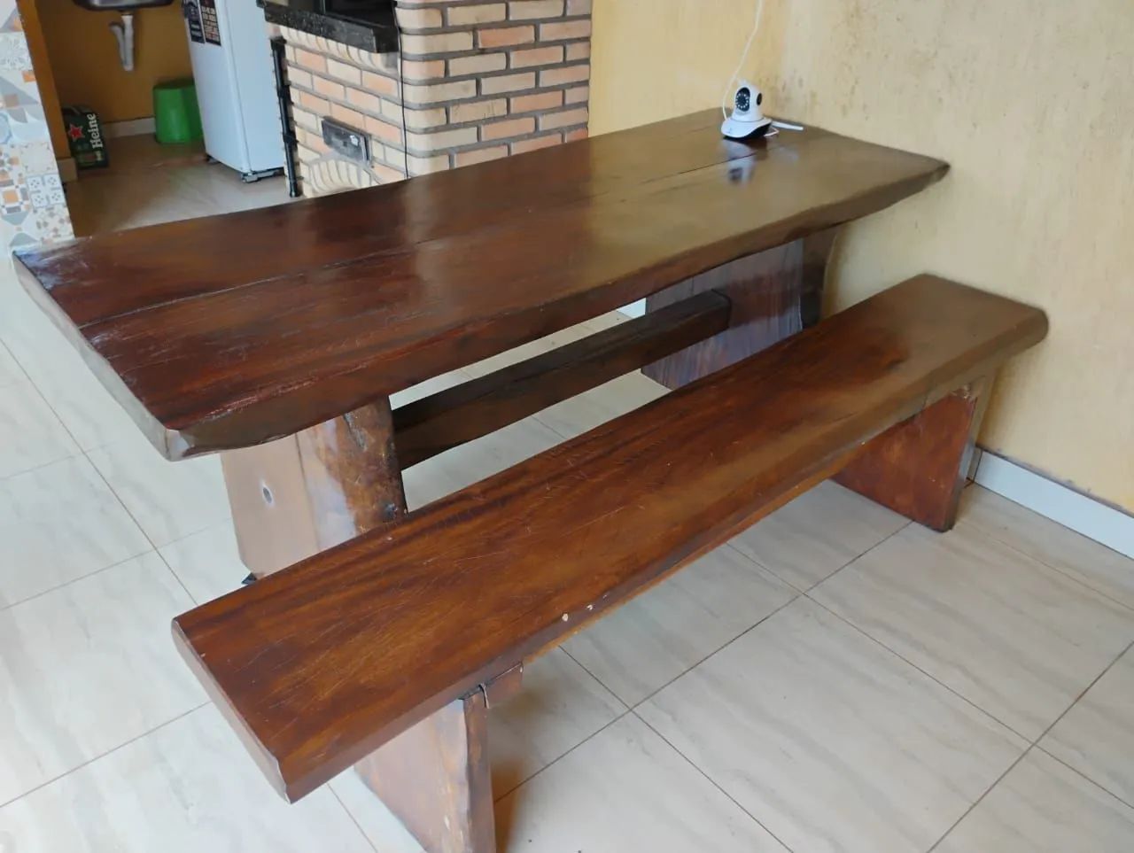 Mesa de madeira  - Foto 2