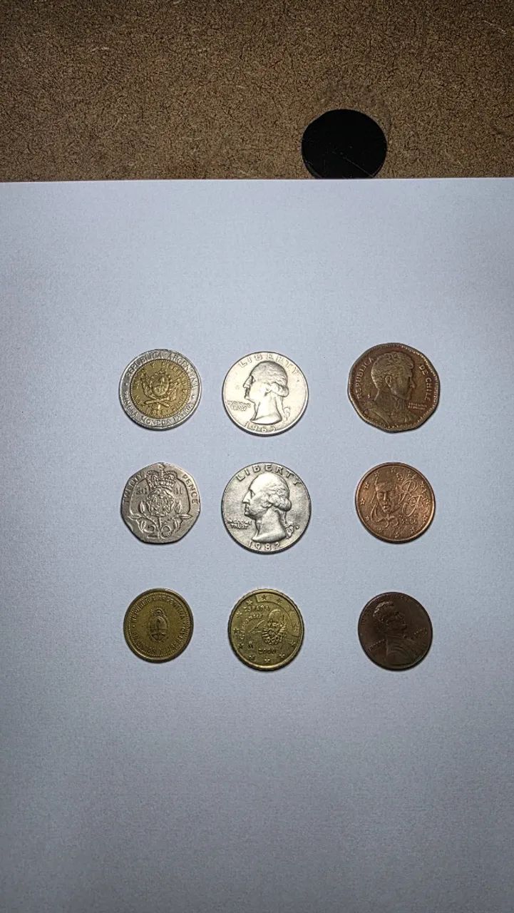 Moedas antigas - Lote - Foto 2