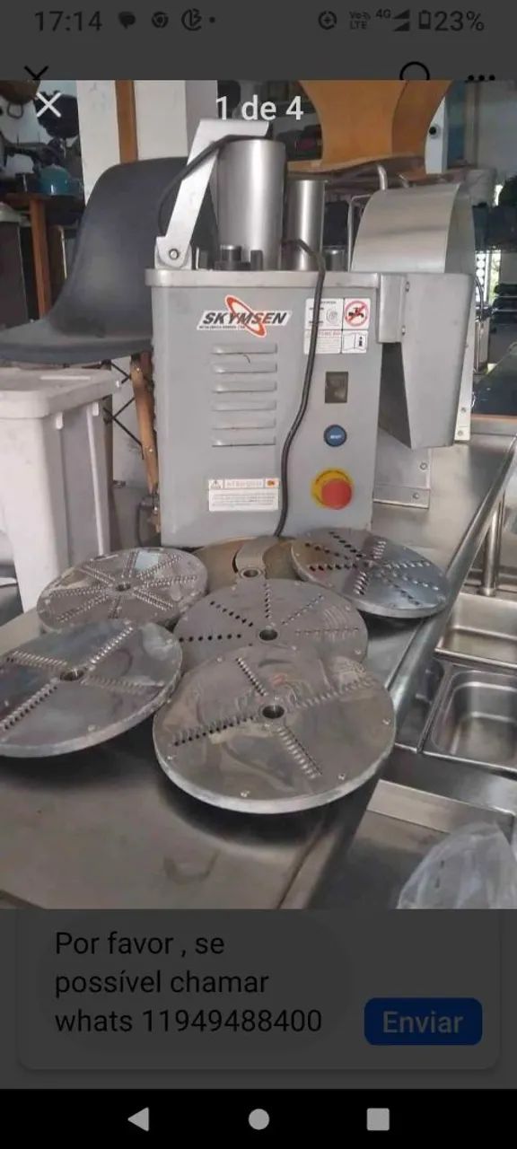 Processador skymsen PA7