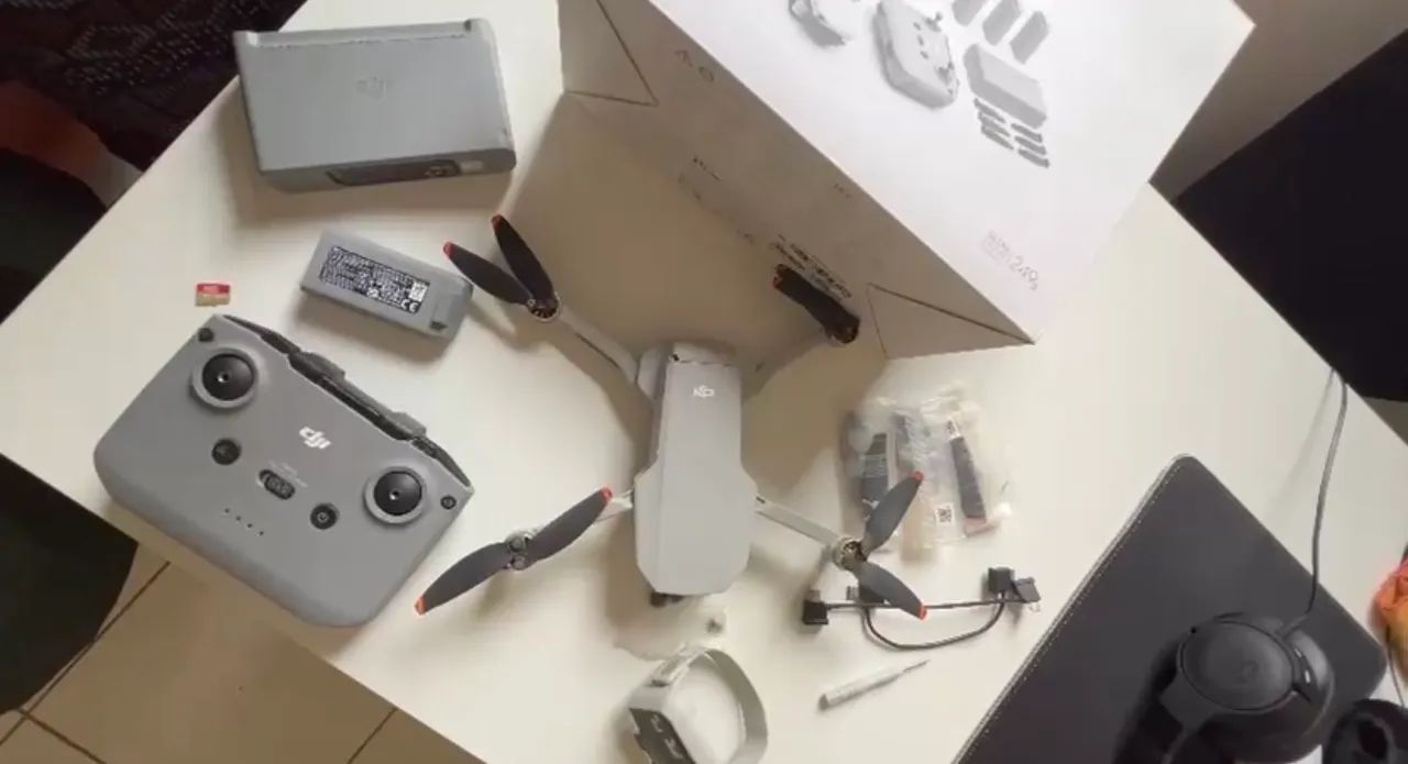 Drone Dji mini 2 