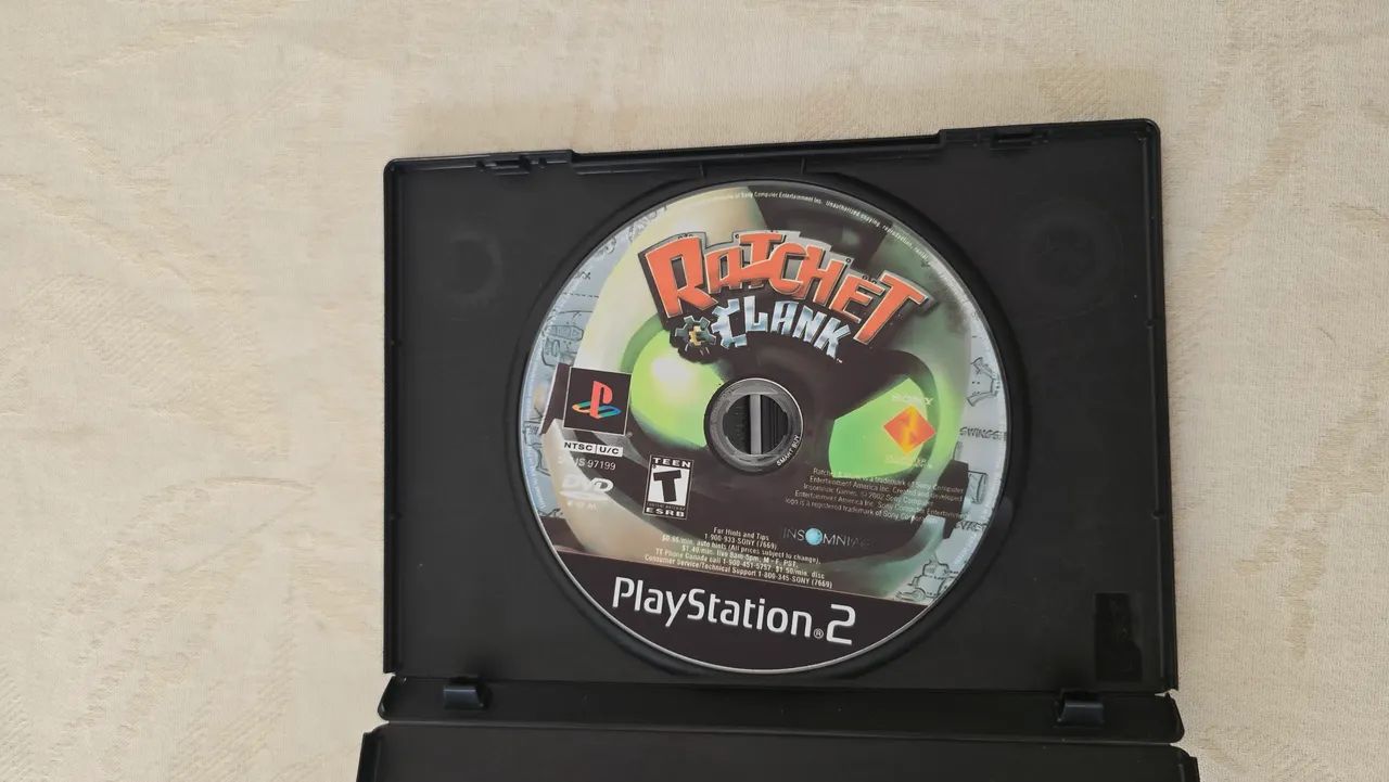 Ratchet e Clank- PS2 - Foto 2