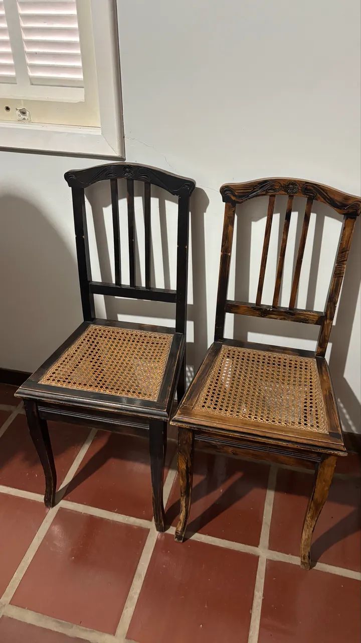 Cadeiras antigas - Foto 3