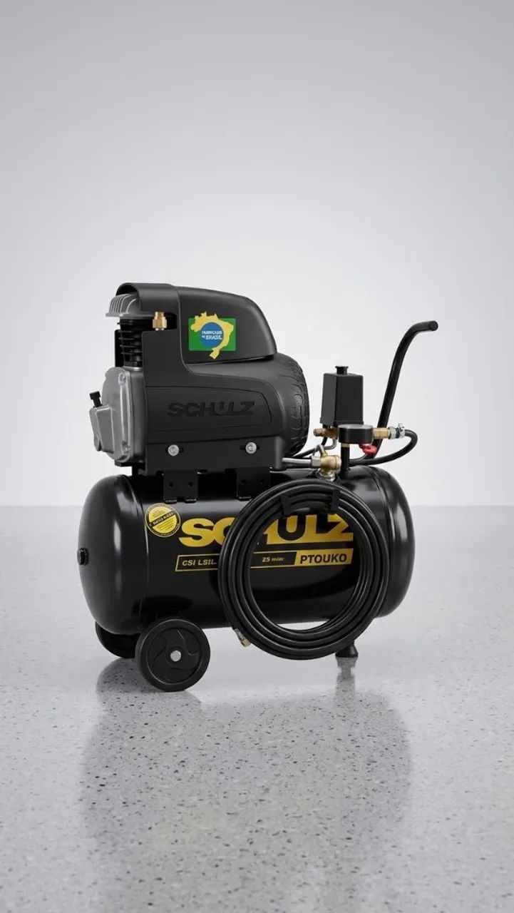 Vende-se compressor 25 litros  - Foto 2