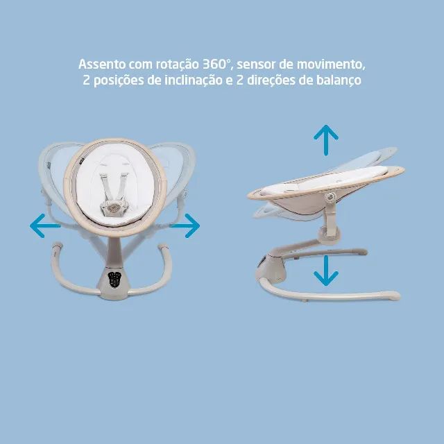 Balanço automático Cassia Maxi-cosi - Foto 4