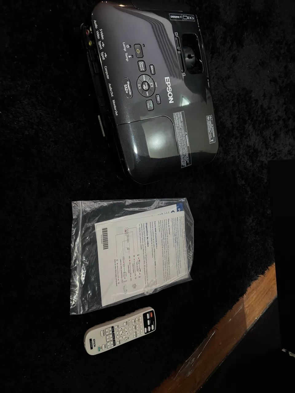 Projetor Epson Powerlite s12+ - Foto 2