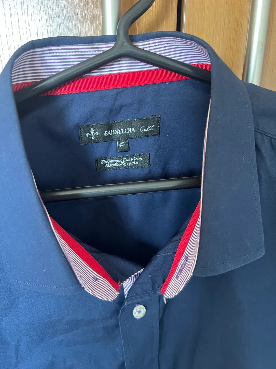 Camisa Dudalina, algodão egípcio, G - Foto 2