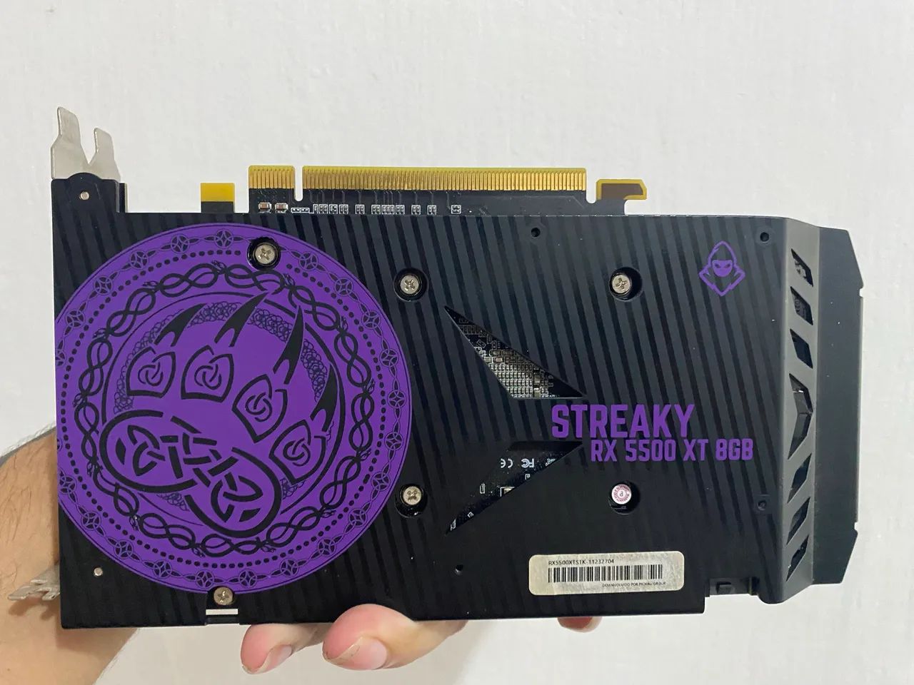 Placa de vídeo RX5500XT - Foto 4