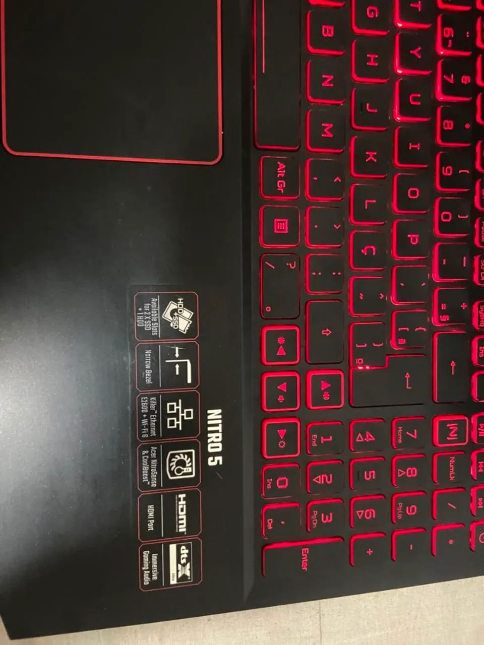 Acer nitro 5  - Foto 5