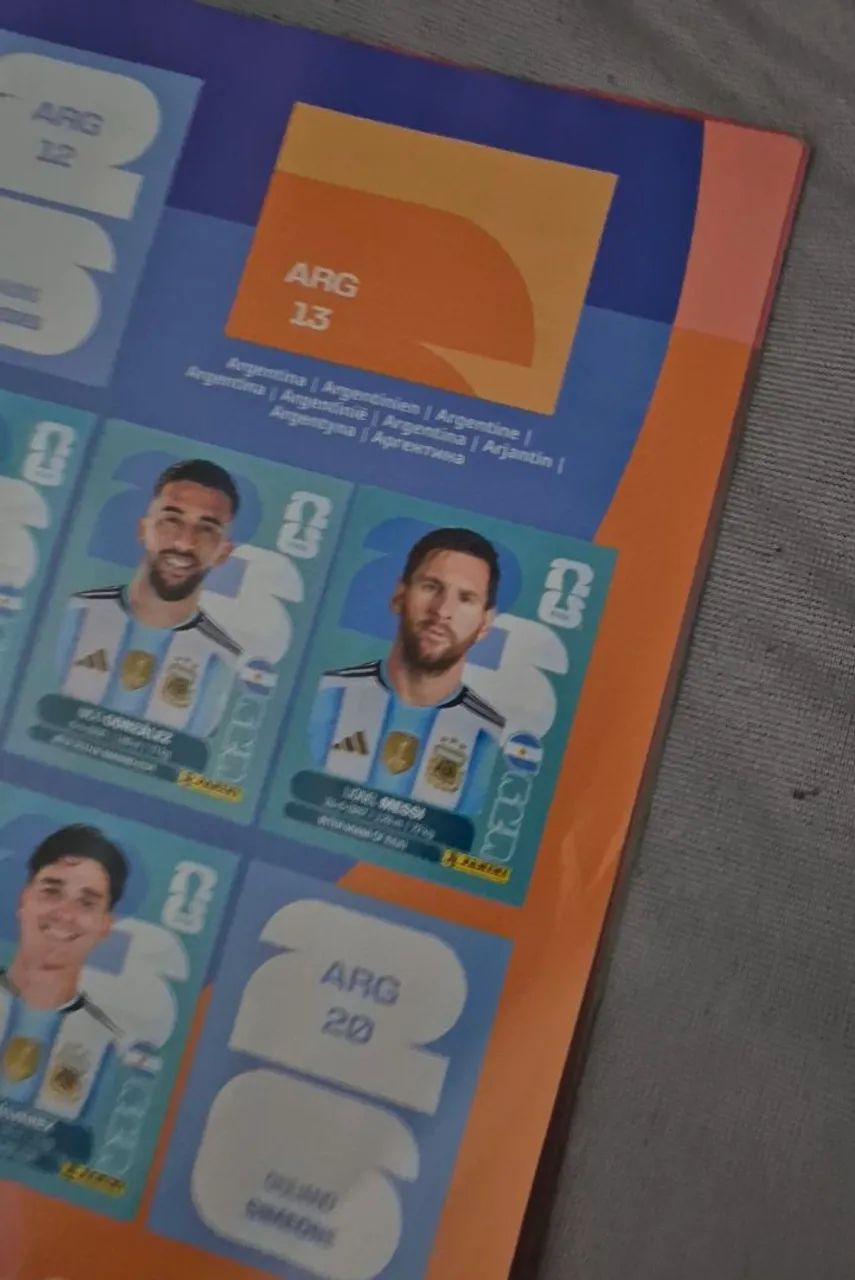Álbum da Copa 2026 + 395 figurinhas - Foto 2