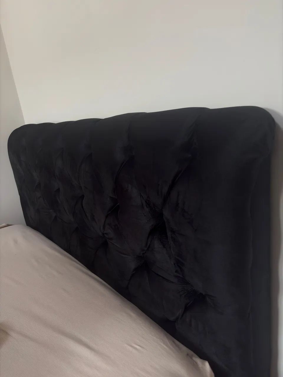 Cabeceira cama estofada 