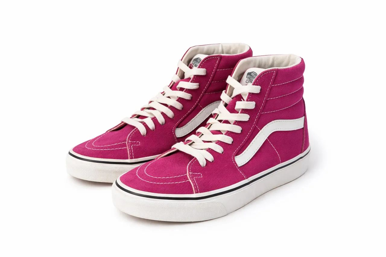 Vans Sk8-Hi Rosa Original 