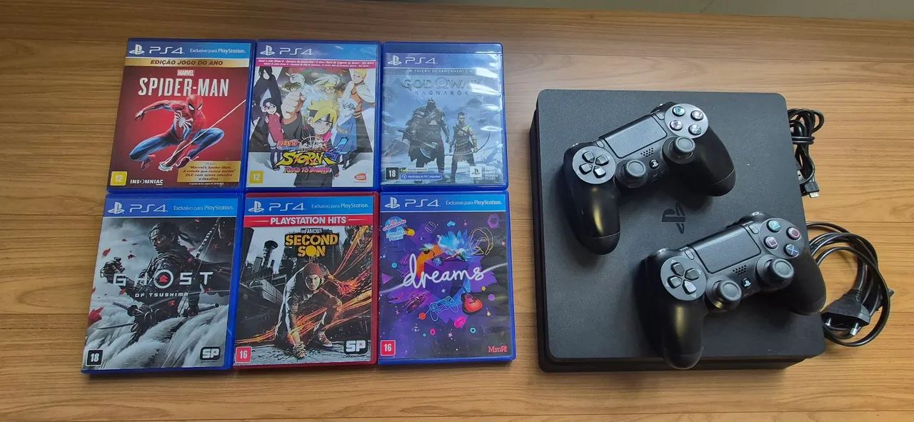 PS4 SLIM 1 TERA - Foto 3