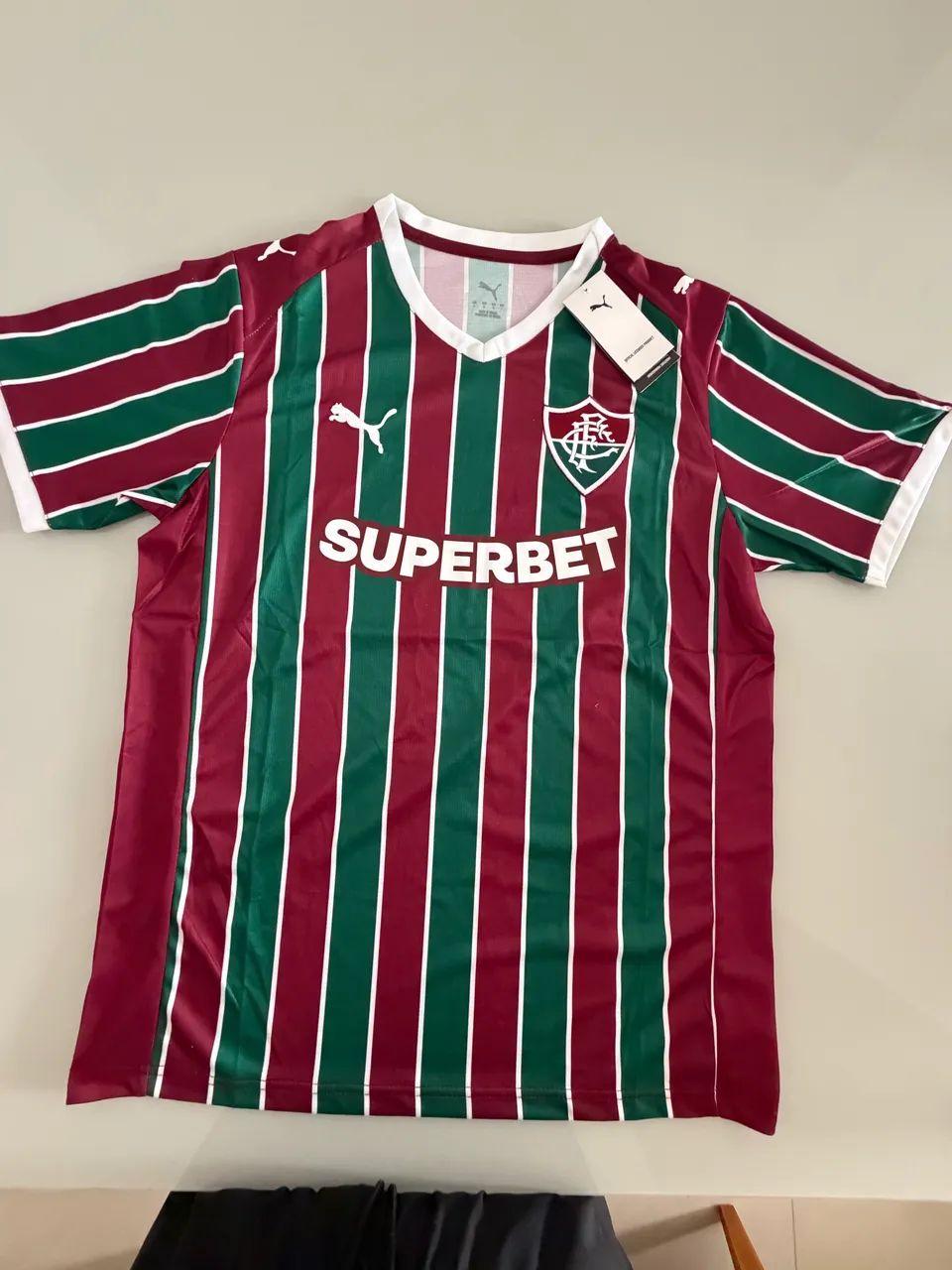 Blusa Fluminense 2026 PUMA
