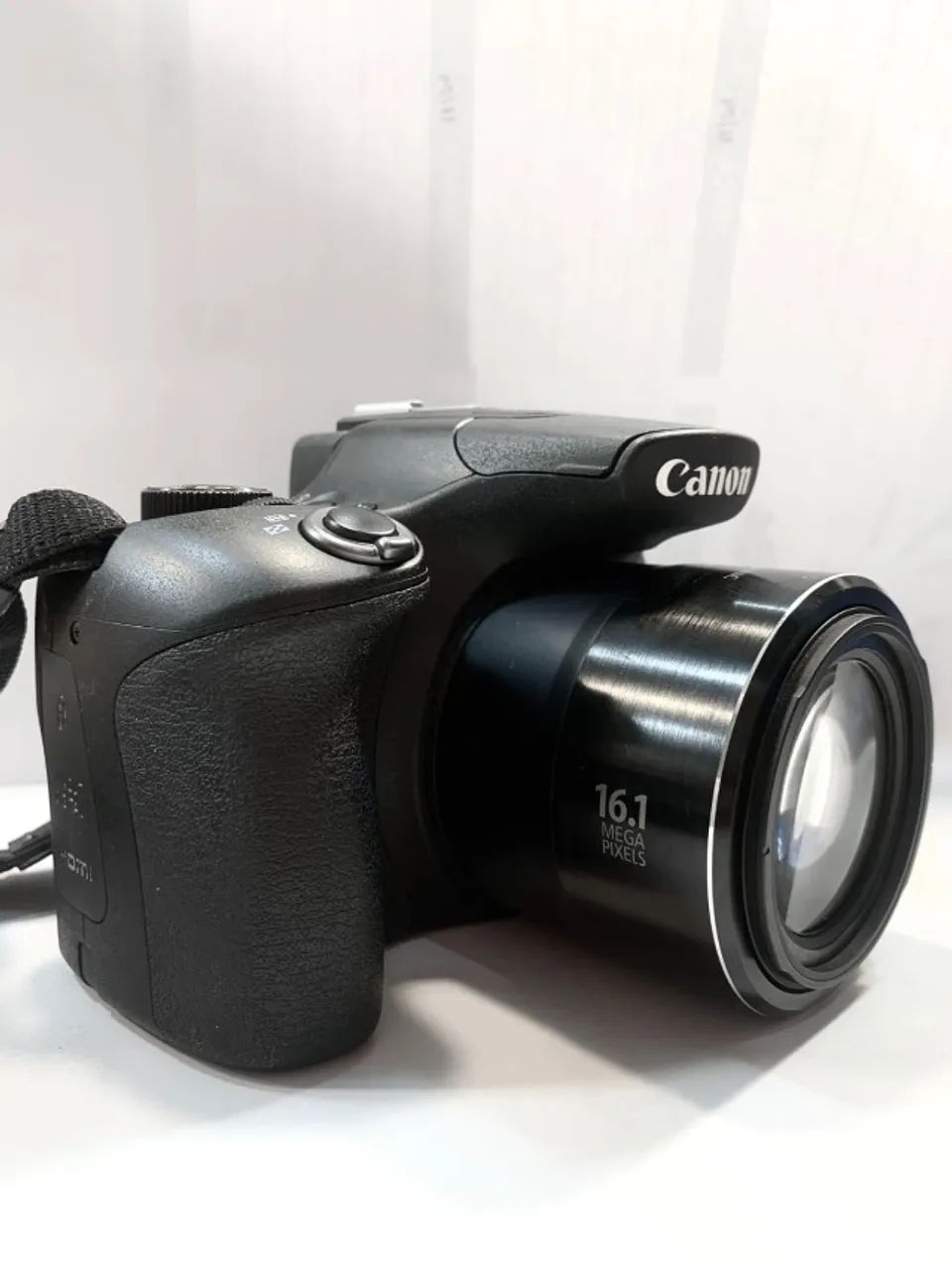 Câmera Canon PowerShot SX60 HS - Completa