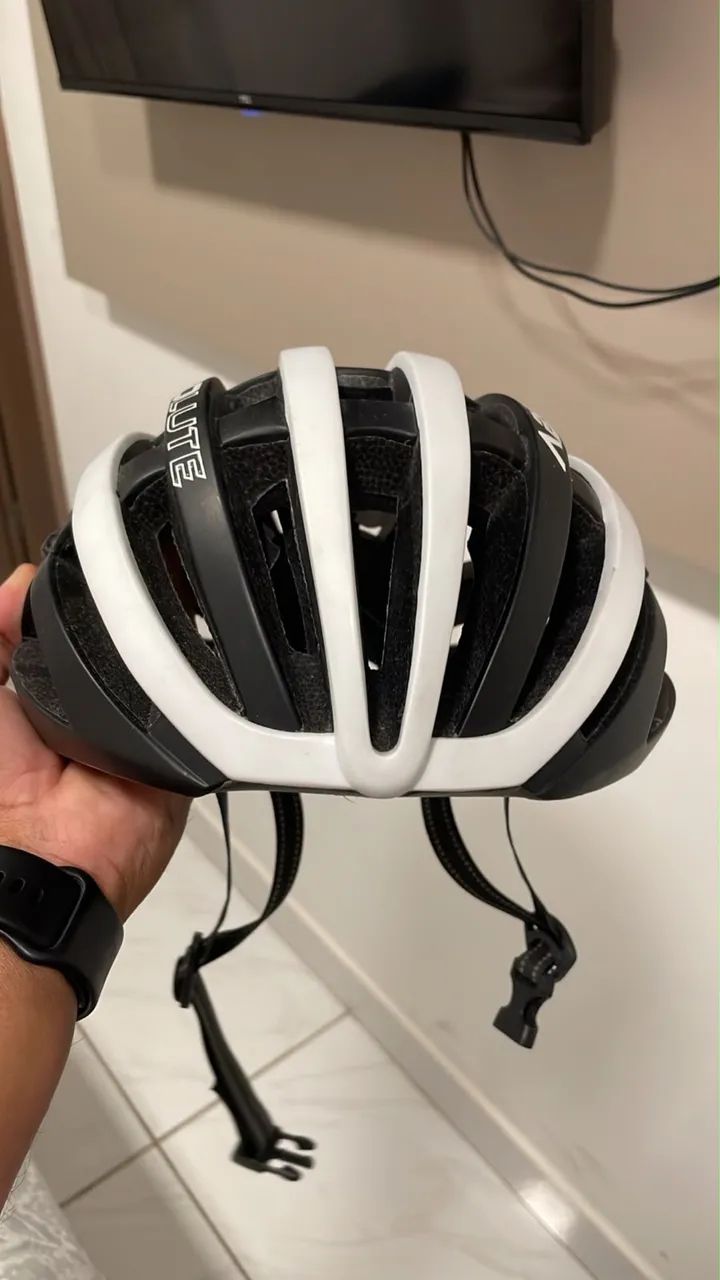 Capacete de ciclista 