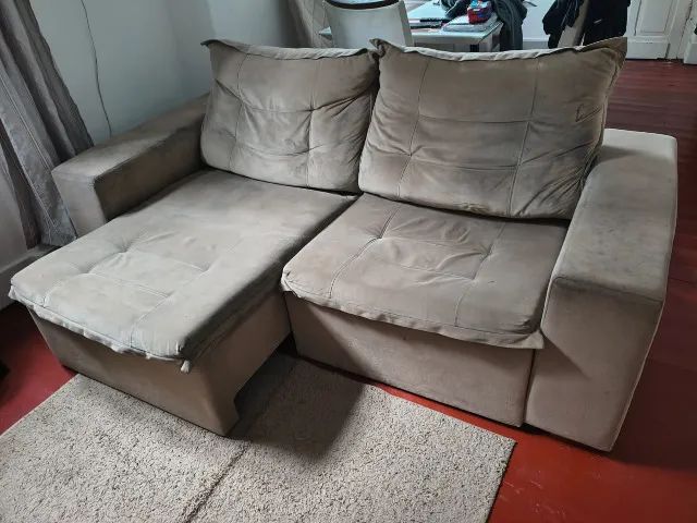 Sofá Retrátil 2,20 m - Foto 3