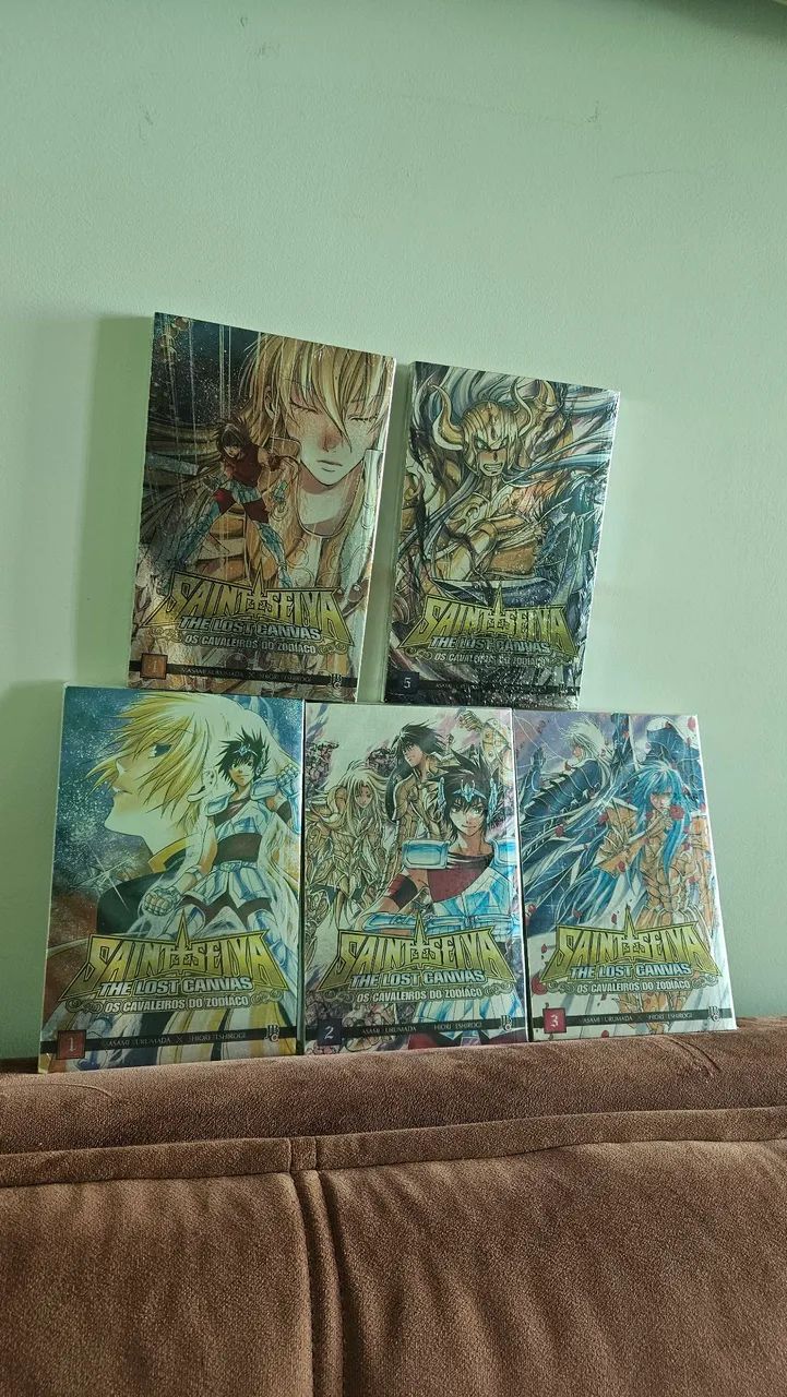 Mangá Cavaleiros do Zodíaco Lost Canvas - Versão Especial