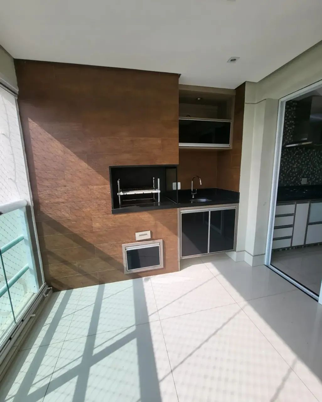 Apartamento com 202 M varanda gourmet para locação - Foto 2