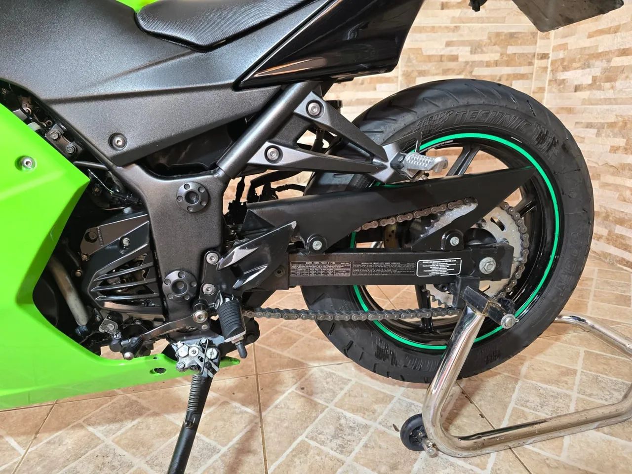 Kawasaki ninja 2010 - Foto 4