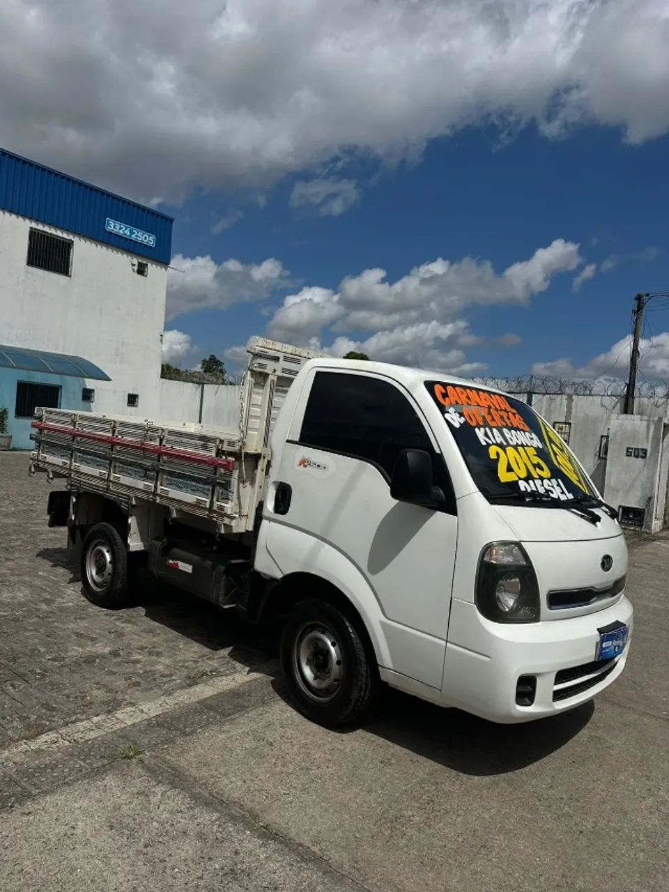 KIA BONGO 2015 EXTRA