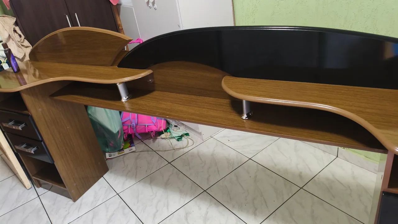 Cabeceira de cama de casal  - Foto 3
