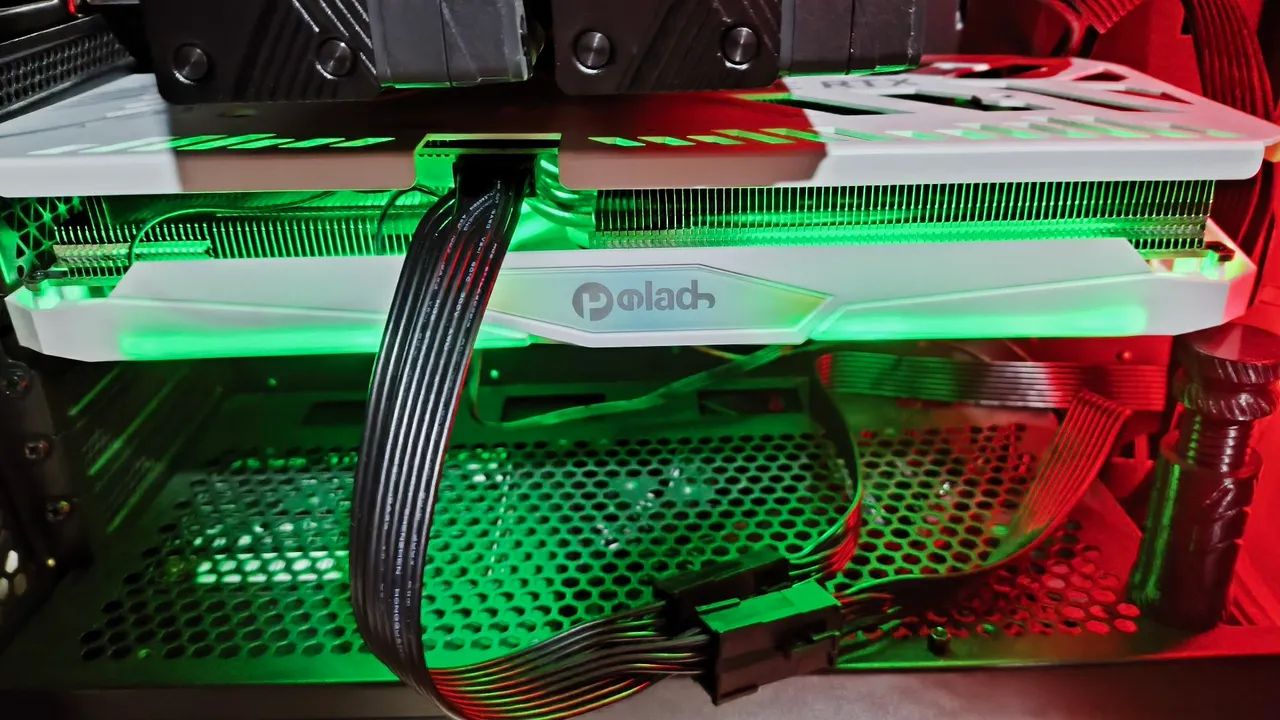 RTX 3070 Branca - Mllse