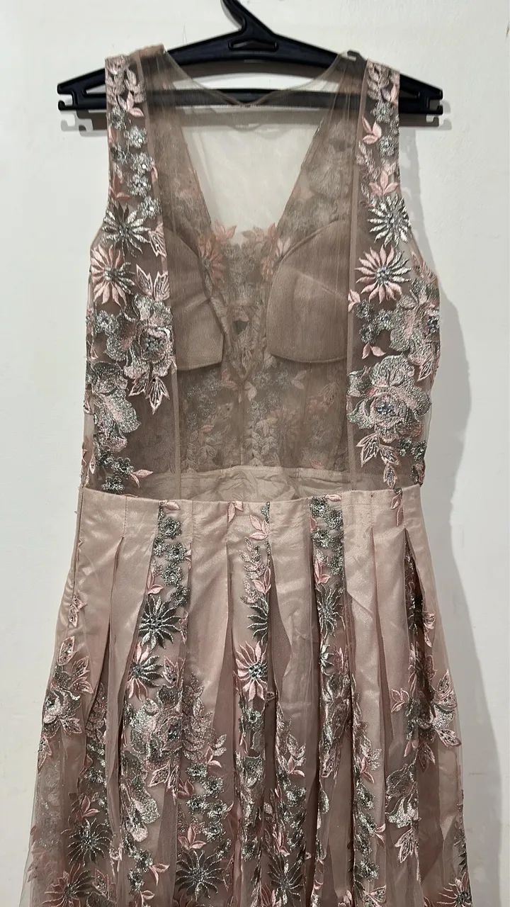 Vestido luxo Patrícia Bonaldi  - Foto 4