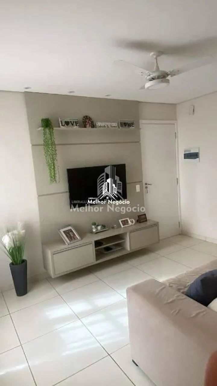 Apartamento à venda em Piracicaba, Campestre, com 2 quartos, com 57 m²