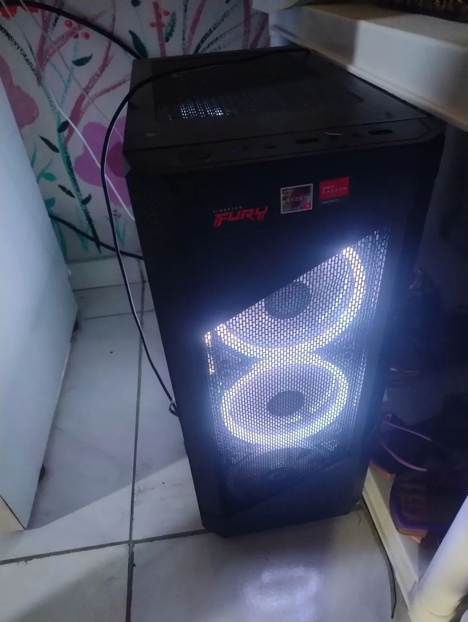 Computador gamer completo  - Foto 3
