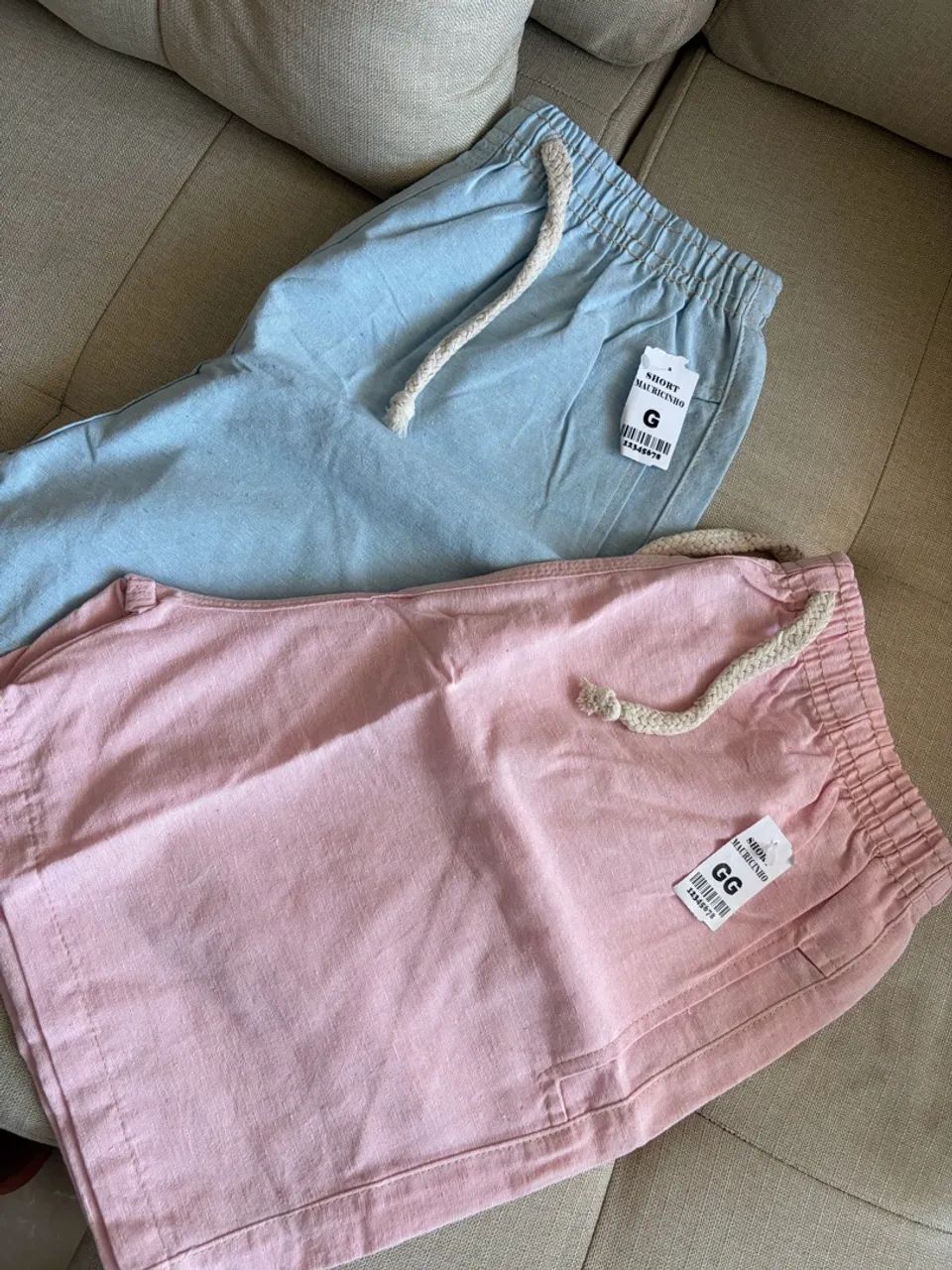 Short linho Plus Size premium  - Foto 5