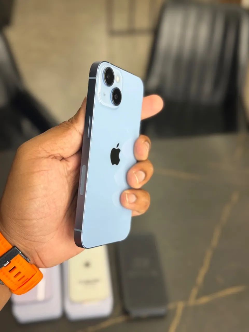 IPHONE 14 / ACEITO SEU USADO - Foto 2