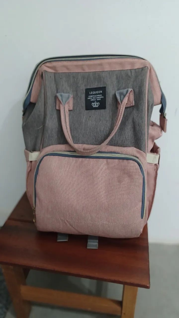 Bolsa pata bebe menina - Foto 4