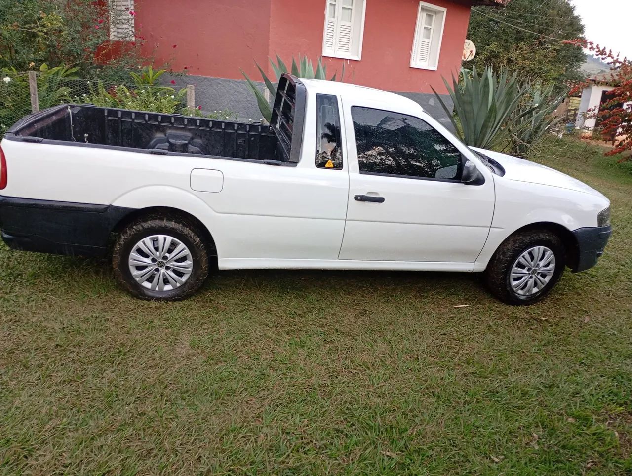 Faço frete de Saveiro  - Foto 2