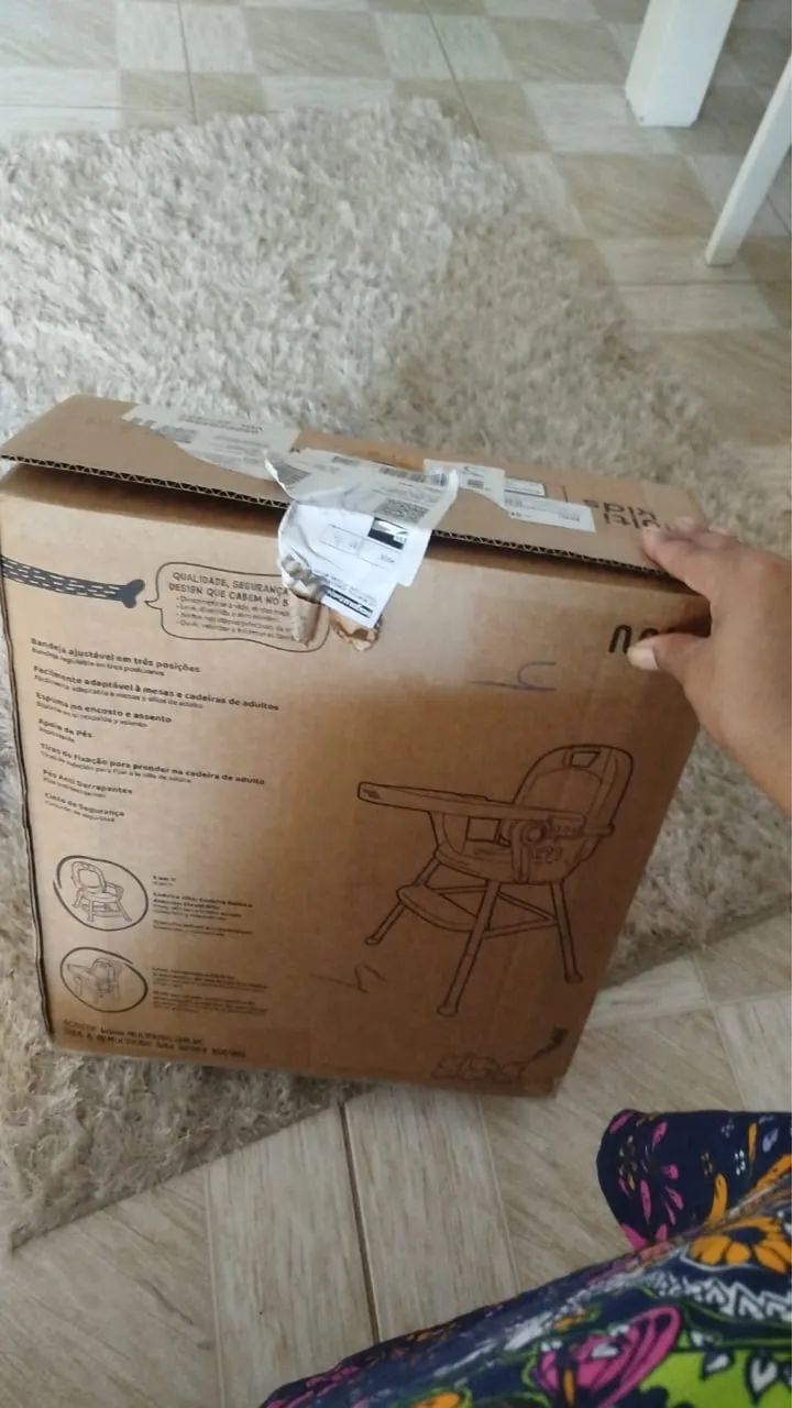 Cadeirinha alimentação 