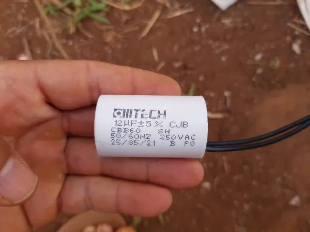 Capacitor - leve os 3 - Foto 2