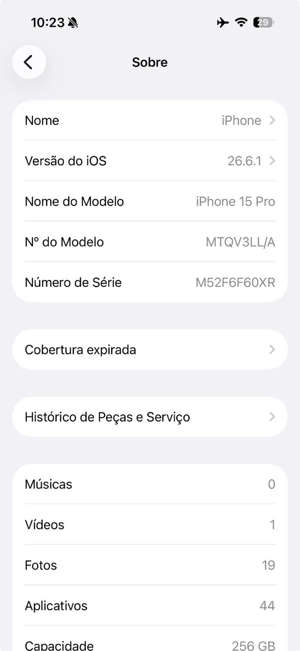 Iphone 15 Pro 256GB Azul - Foto 3