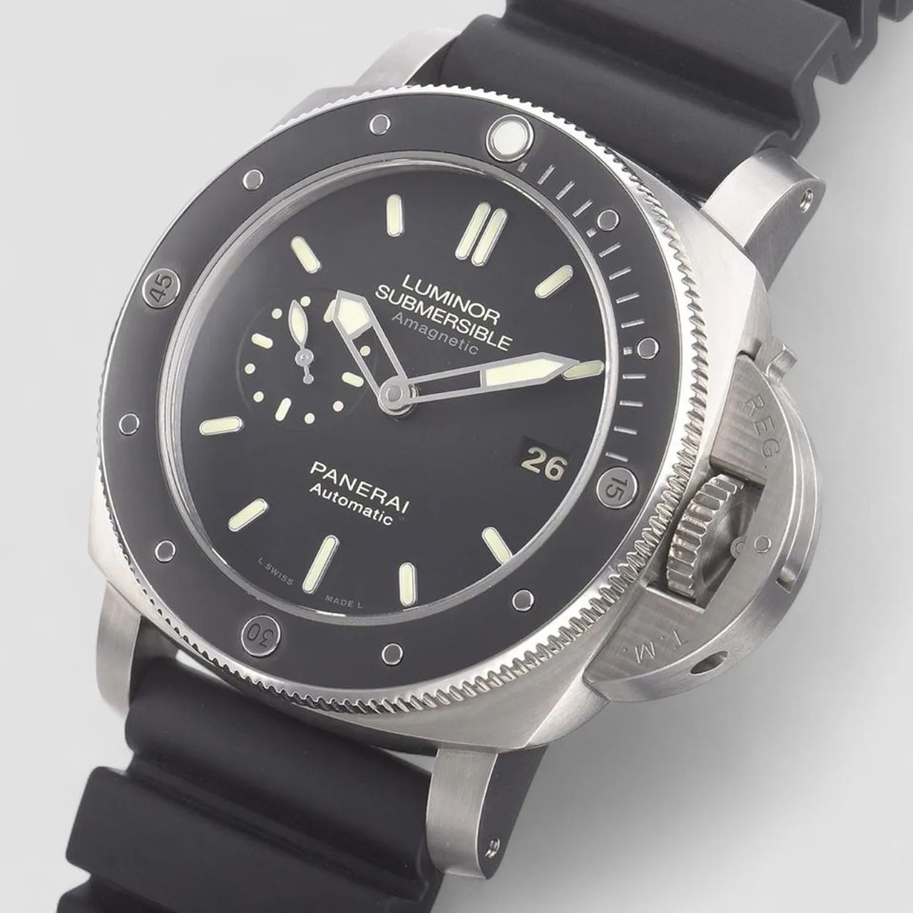 Relógio Panerai luminor submersible amagnetic pam00389 - Foto 2