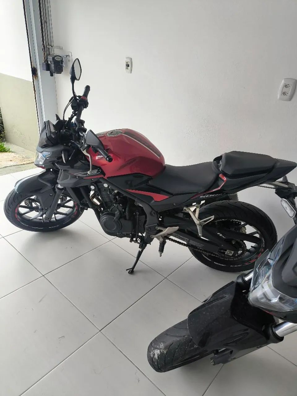 CB500F