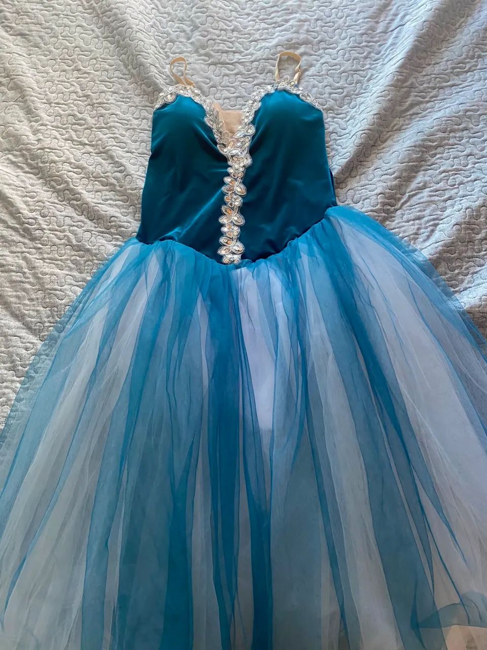Figurino de ballet azul - Foto 3