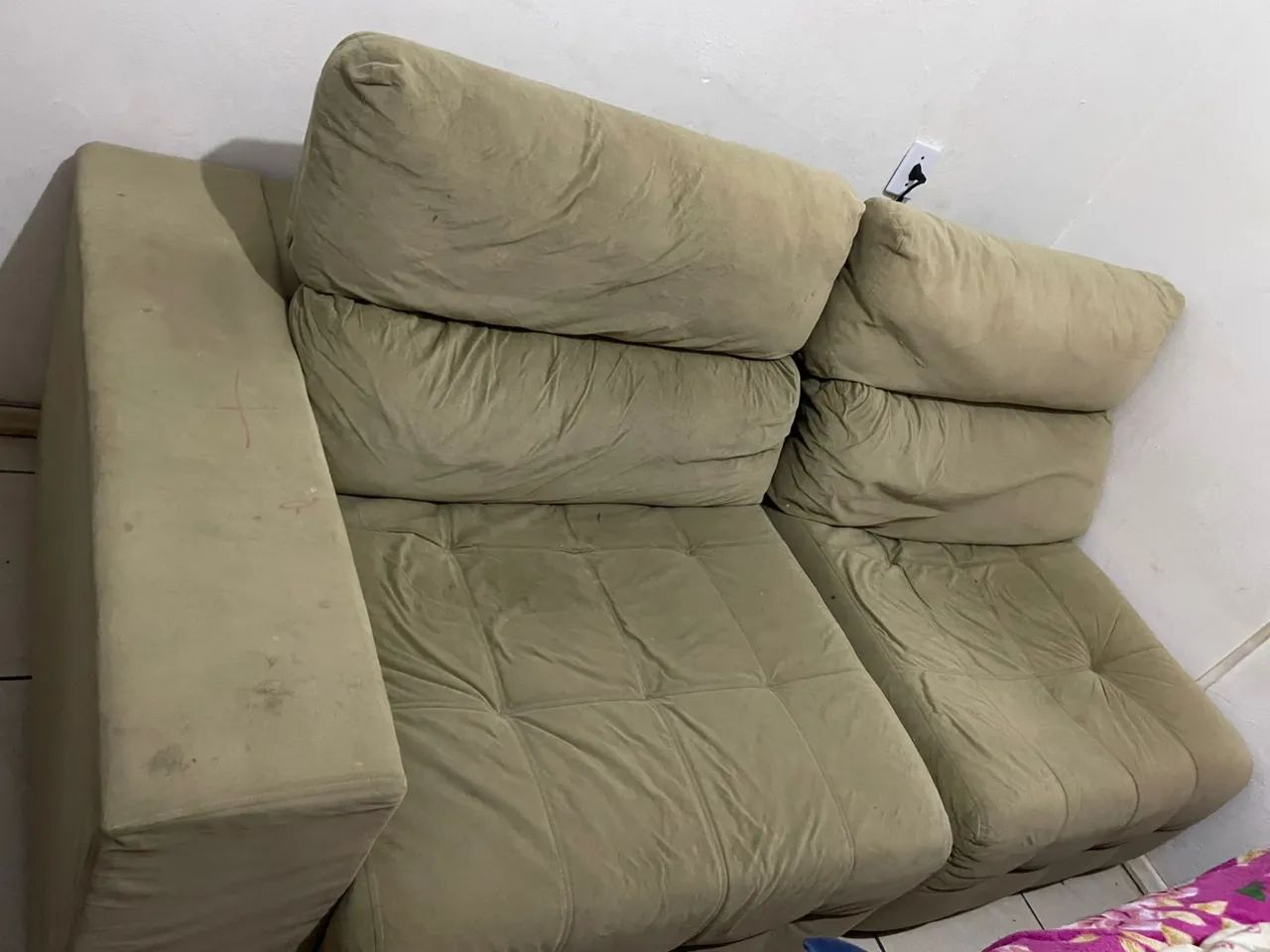 Sofá cama 4 lugares 