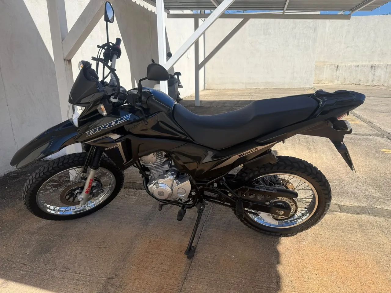 Honda Bros 160 