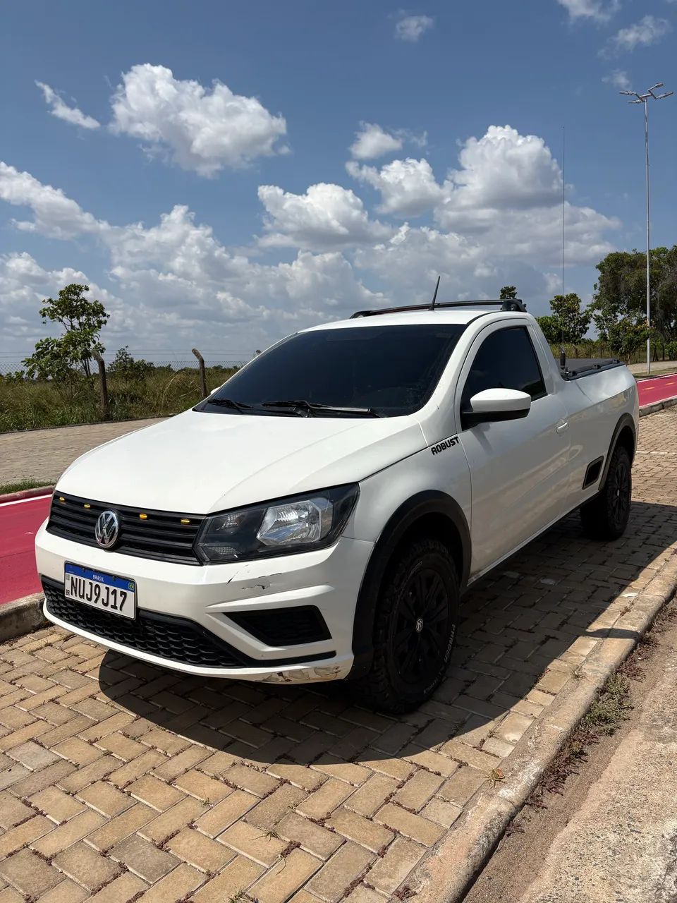 Volkswagen Saveiro Robust 1.6 Total Flex 8V 2019