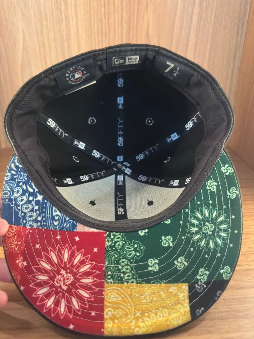 Boné New Era Chicago Patchwork - Foto 2