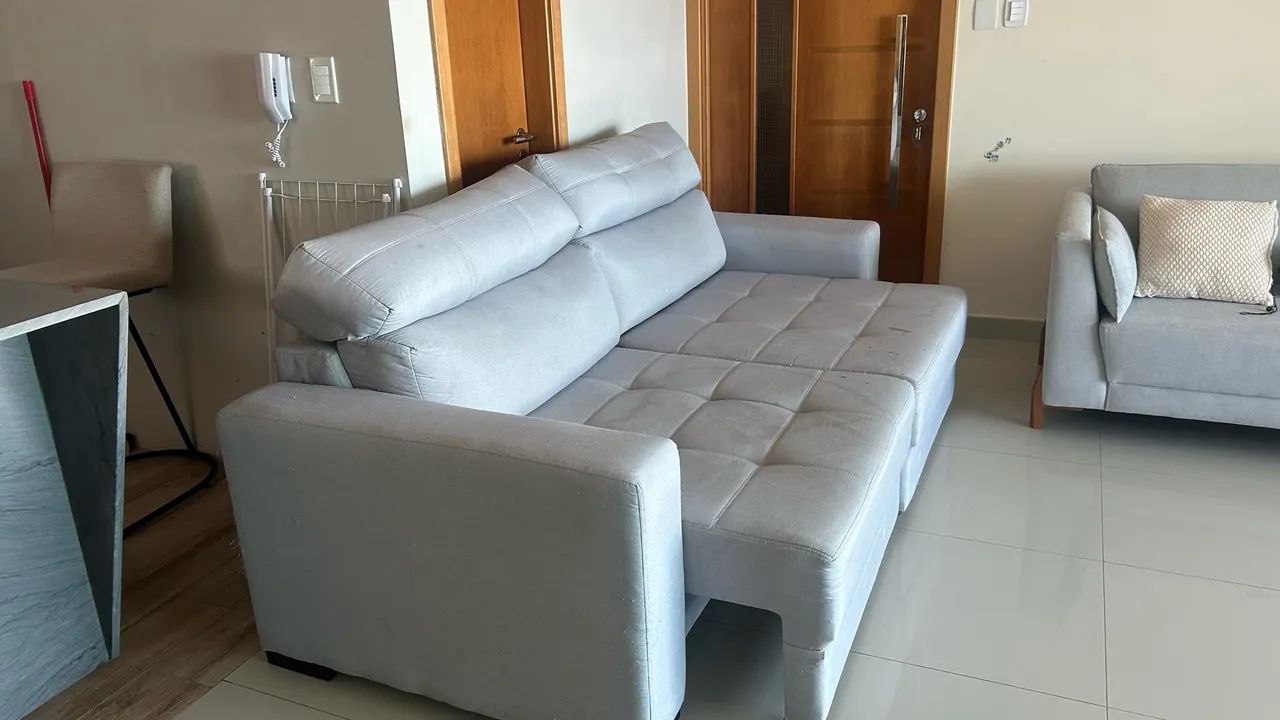 Sofá retrátil em perfeito estado!  - Foto 2