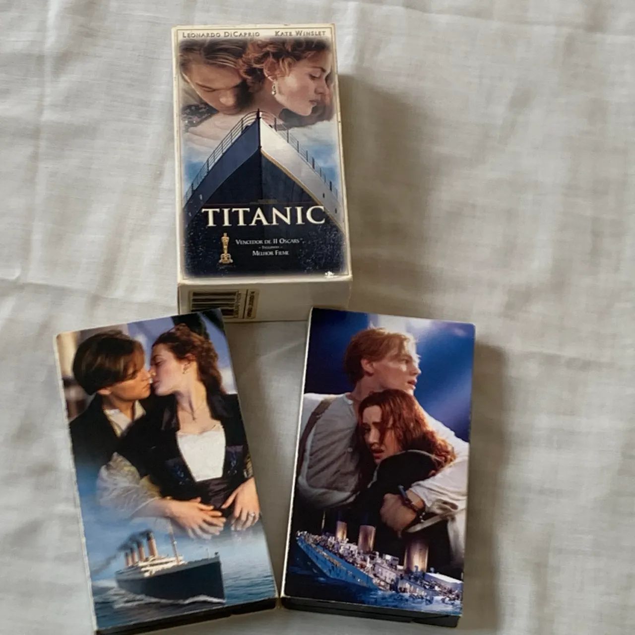Titanic Fita VHS - Foto 2