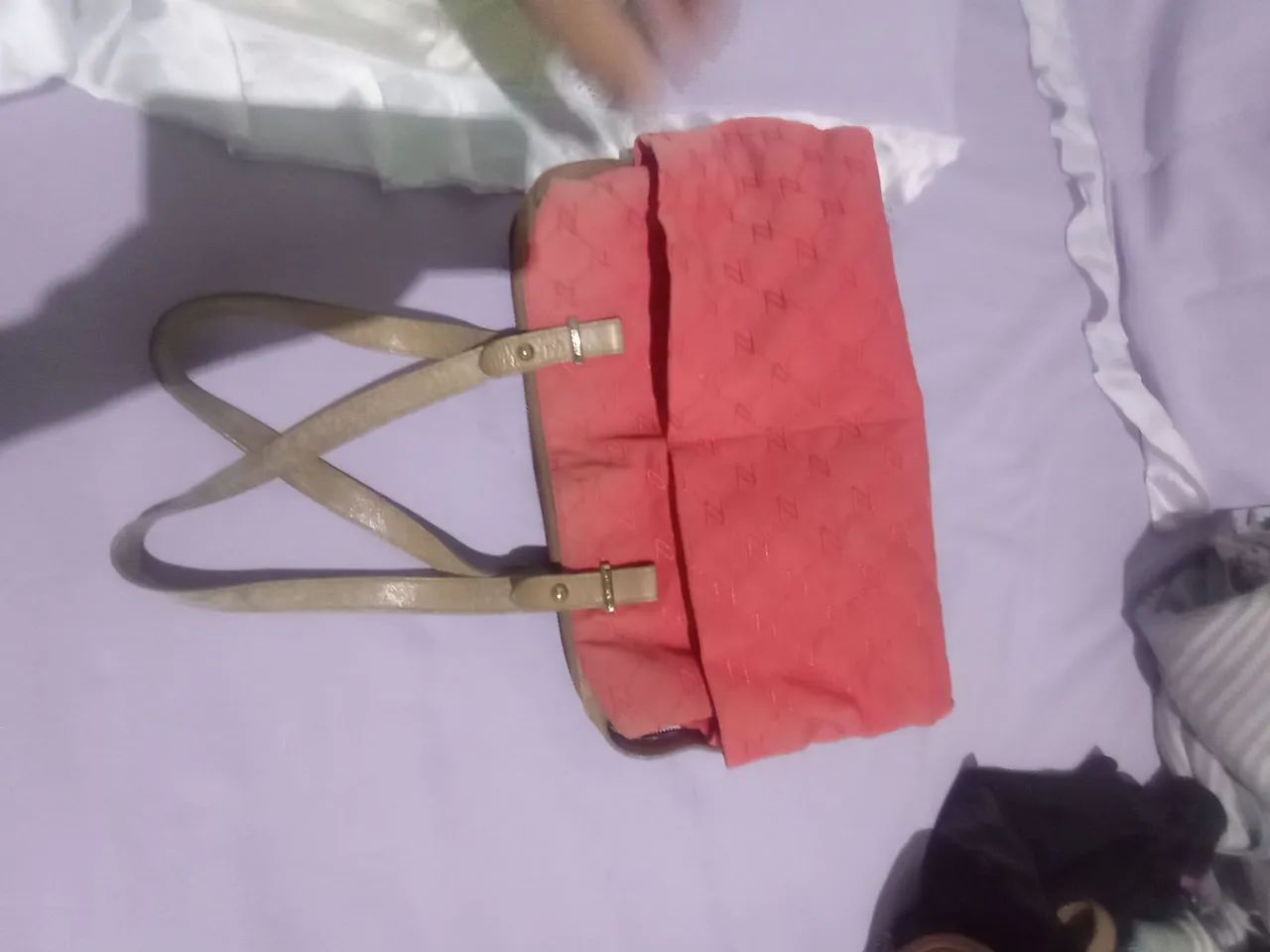 Bolsa feminina de couro  - Foto 2