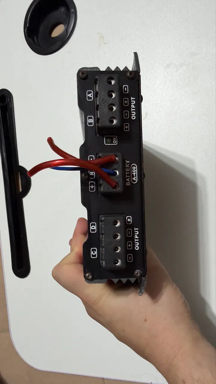 Módulo Amplificador Power Systems A-400 D (4 canais)  - Foto 2