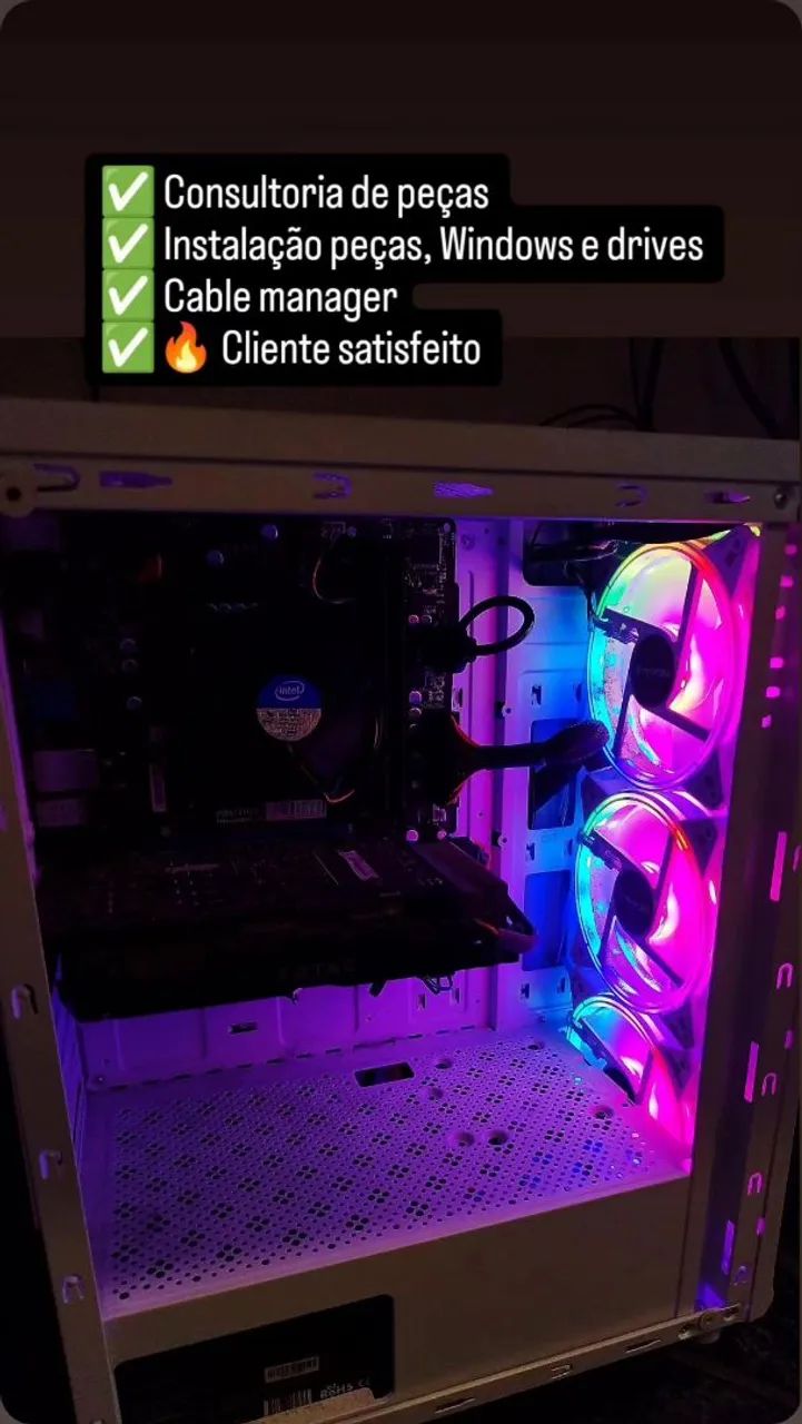 i7 + 16gb de ram + placa mãe  - Foto 4