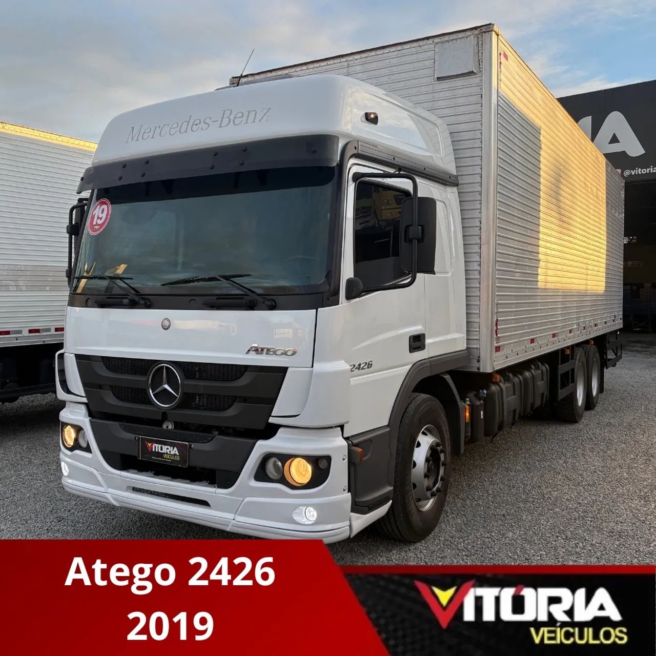 Atego 2426 2019